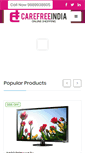 Mobile Screenshot of carefreeindia.com